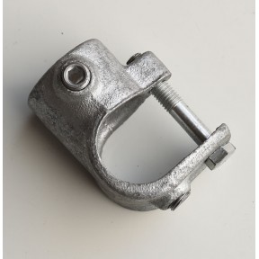 Pipeclamp 135 retro fit clamp on tee (inline) 